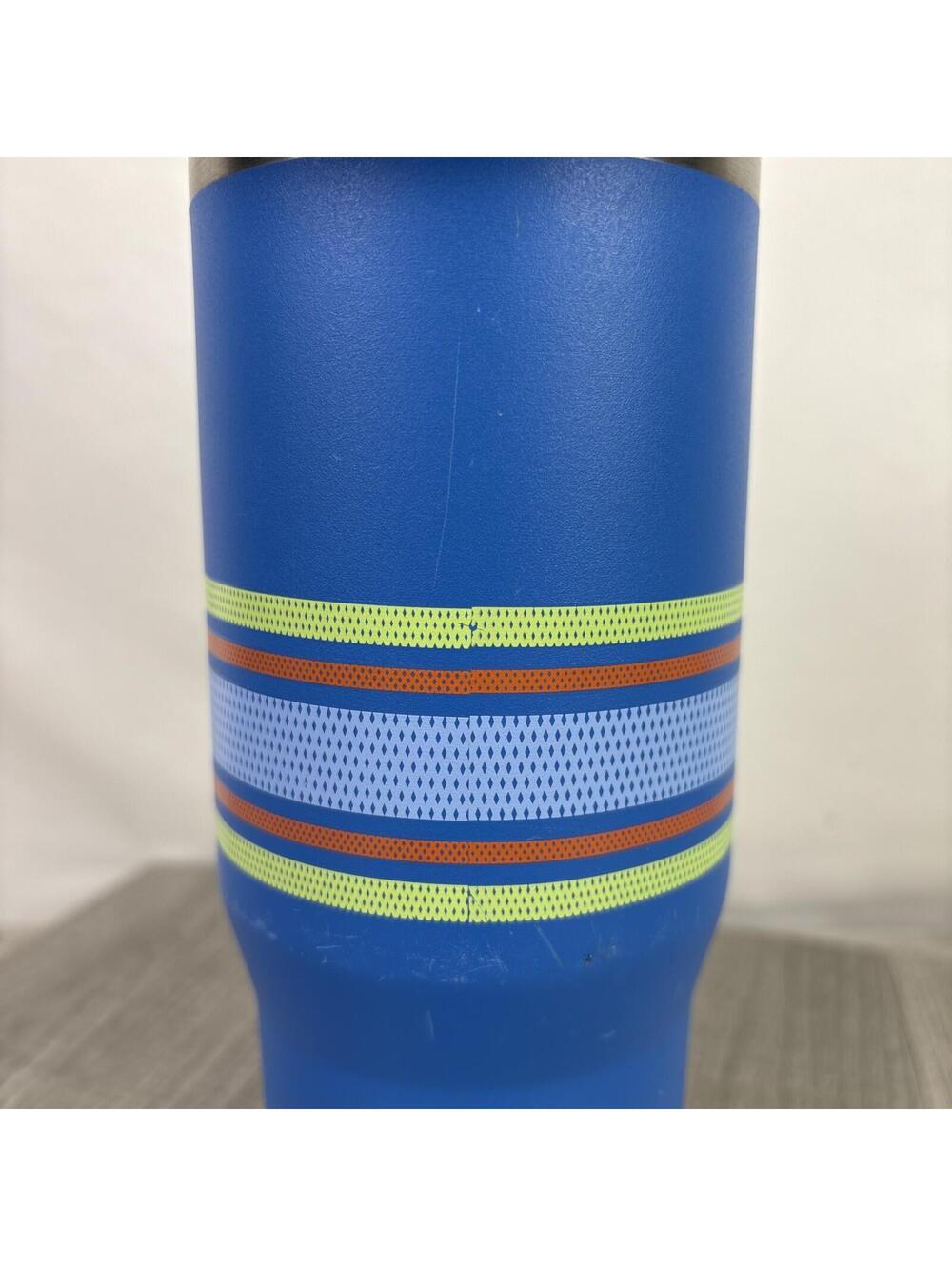 Stanley 30oz Varsity IceFlow Flip Straw Tumbler Azure Mesh Limited Edition - Picture 6 of 15